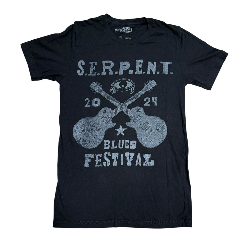 Splash S.E.R.P.A.N.T 2024 Blues Festival Merch T-Shirt